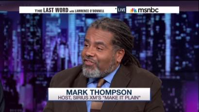 Grotesque Accusation Goes Unchallenged on MSNBC